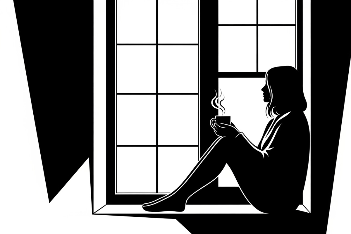 peaceful moment silhouette, an Illustration by Amazin_art (Photo 36 of 46)