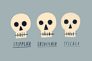 Liner Procreate Brush Set, a Brush Add-On by Idle Letters (Thumbnail 5 of 6)