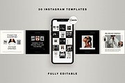Coaching Instagram Canva Template, a Social Media Template by Deb Creative Studio (Thumbnail 2 of 9)