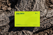Business Card Mockup Design, a Product Mockup by graphypix (Thumbnail 1 of 4)