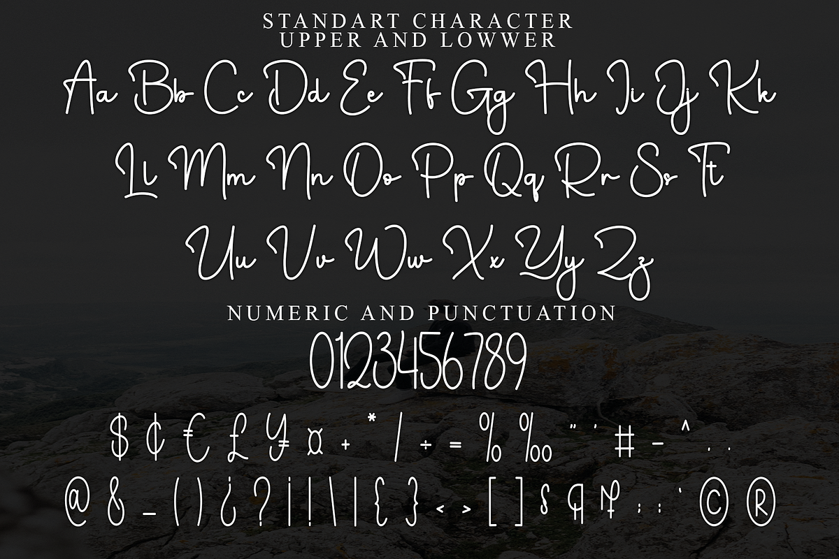Script Doctor, a Handwritten Font by FreshTypeINK (Photo 5 of 8)