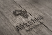 Africa Food Logo Template, a Branding & Logo Template by Tasmim Premiem Design (Thumbnail 3 of 5)