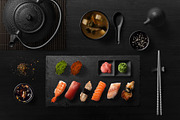 Sushi Mockup Template Creator, a Cups & Container Mockup by PSD Market (Thumbnail 4 of 17)