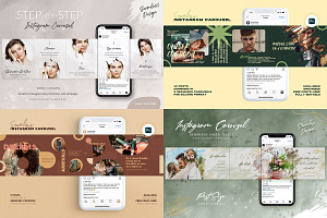 Instagram Carousels Bundle