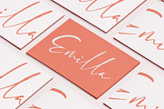Zabrig Script Font, a Script Font by Sarten (Thumbnail 4 of 6)