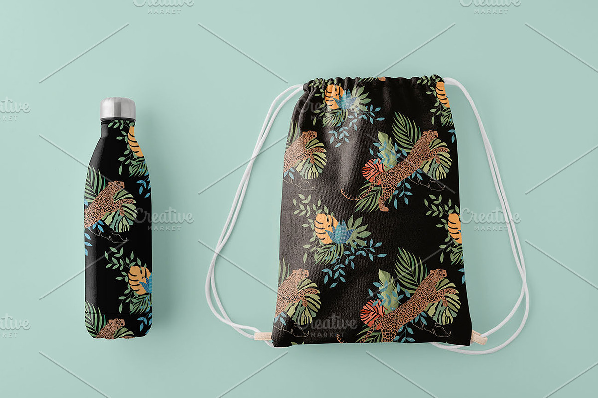 Leopards print, an Animal Illustration by Lineli (Photo 9 of 11)