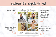 Graduation Yearbook Ad Template, a Magazine Template by Templatables (Thumbnail 2 of 9)