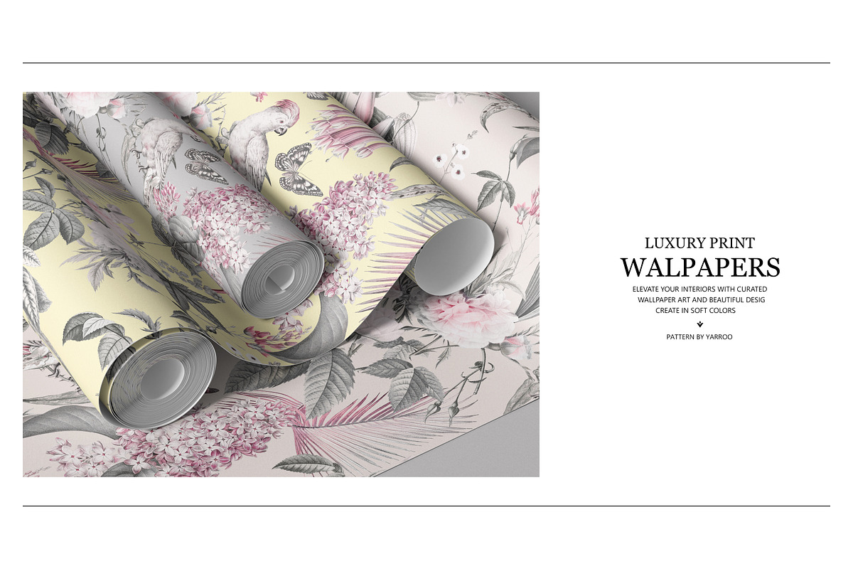 Meloré Seamless Patterns, a Pattern Graphic by YARROO (Photo 8 of 10)