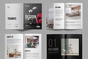 Interior Book Layout, a Brochure Template by ContestDesign (Thumbnail 2 of 3)