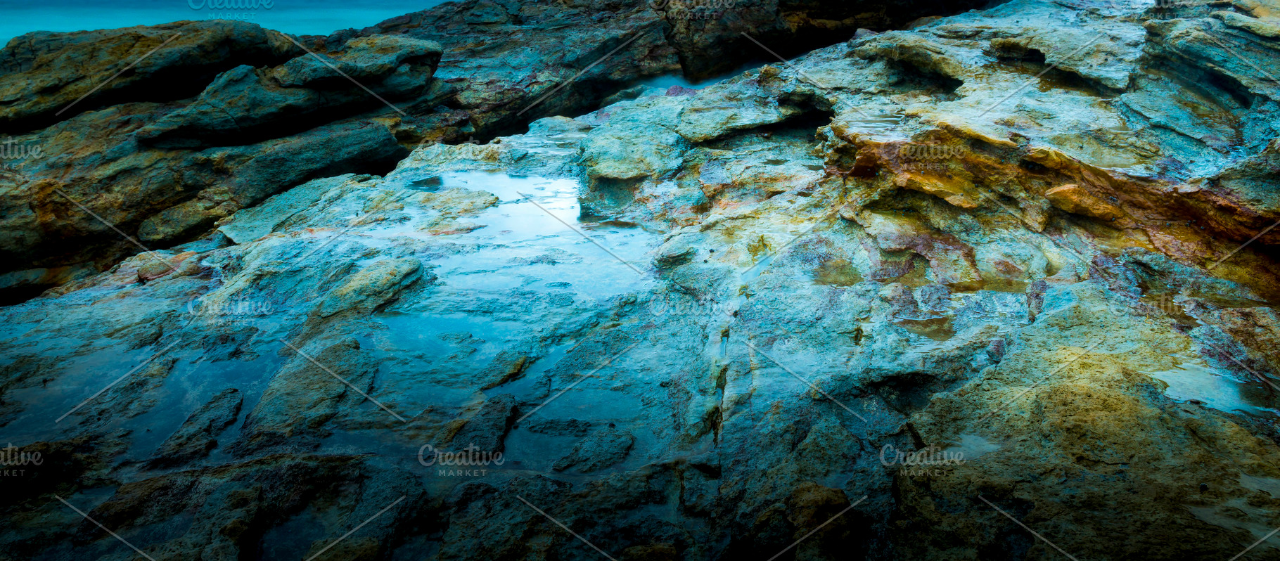 Abstract Rock Background, an Abstract Photo by THP Creative