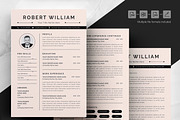 Graphic Designer Resume Portfolio, a Resume Template by ResumeInventor (Thumbnail 3 of 6)
