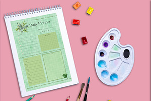 Grid Planner For Printing