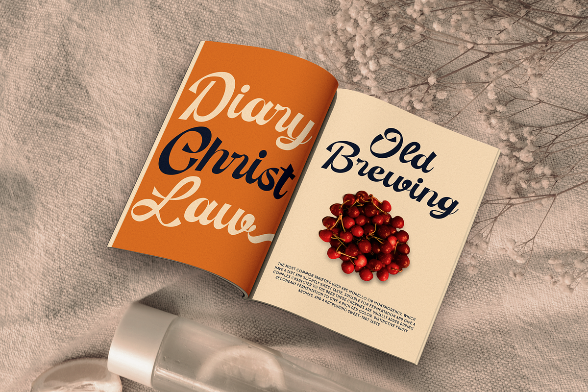 Nefasta - Classy Script Typeface, a Script Font by Marvadesign (Photo 7 of 11)