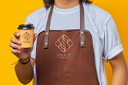 Elegant S Coffee Logo, a Branding & Logo Template by Atlantis X Nurman Arbai (Thumbnail 1 of 3)