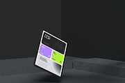 Apple Devices Mockup - 20 Scenes, a Device Mockup by Mockupdaddy (Thumbnail 11 of 21)