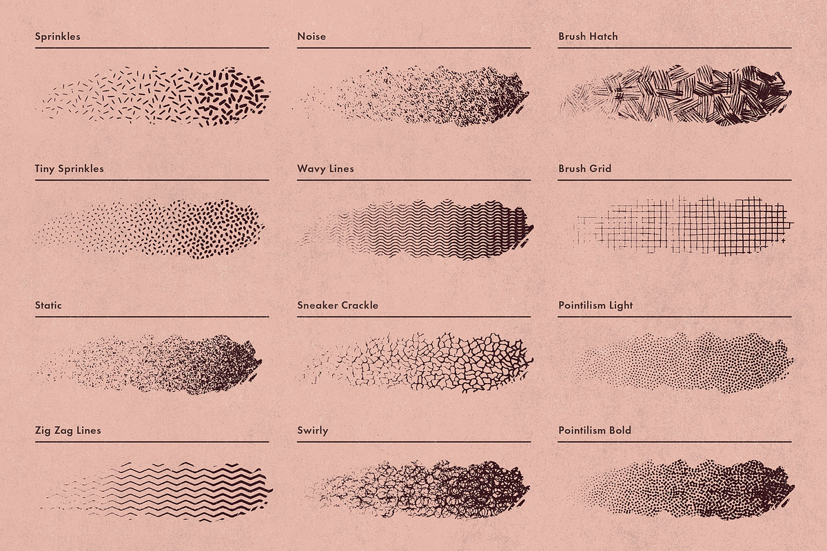 Lithotone Brushes for Photoshop, a Brush Add-On by True Grit Texture Supply (Photo 8 of 10)