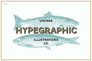 Nautical Vintage Illustrations, an Animal Illustration by hypegraphic (Thumbnail 6 of 6)