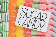 Simple Rainbow | Script Font, a Script Font by Scratchones (Thumbnail 5 of 8)