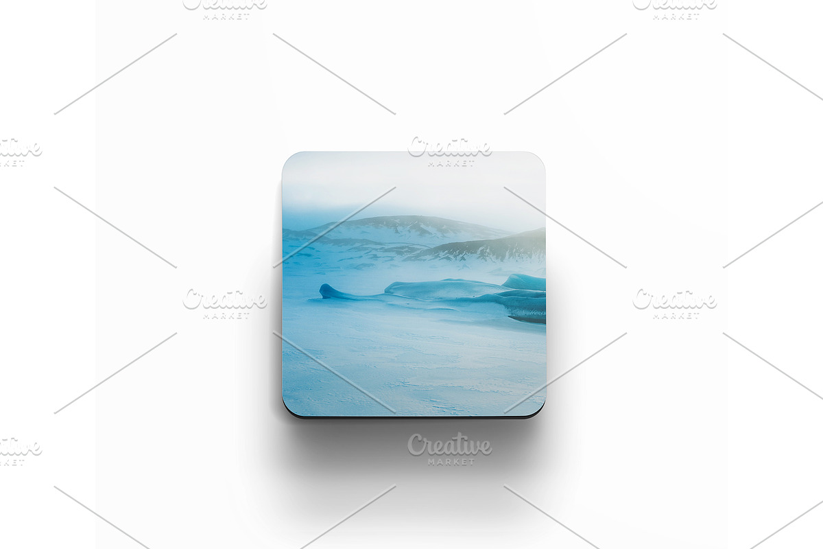 COASTERS MOCKUP SET, a Product Mockup by Moonlight Creative (Photo 2 of 13)