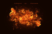 Fire & Smoke Bundle PSD, a Shape Add-On by MRI STUDIO (Thumbnail 8 of 25)
