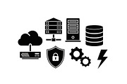 Modern Energy Industry Silhouette, a Graphic by hafijul (Thumbnail 6 of 14)
