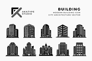 Building Icon Vector, an Icon by Akatype Studio (Thumbnail 1 of 3)