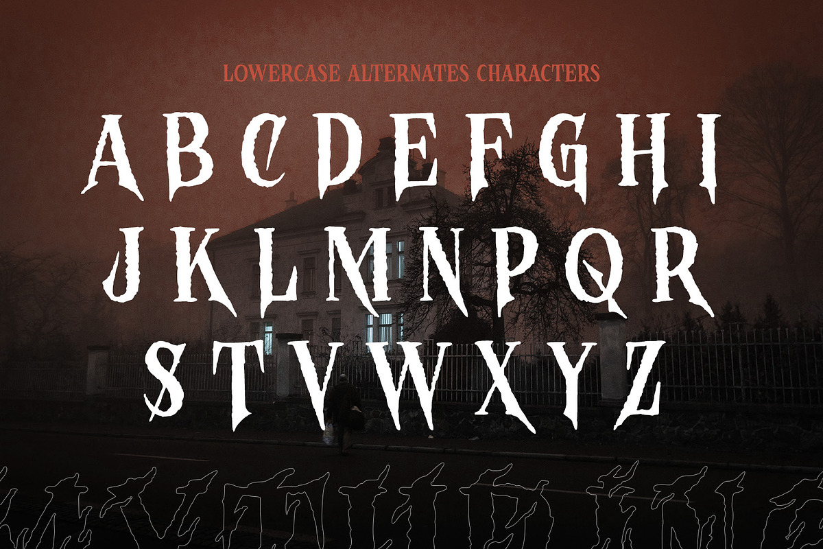 Mythring, a Handwritten Font by Ditatype (Photo 9 of 10)