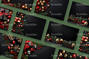 22 Elegant Luxury Christmas Flatlays, a Holiday Photo by Incomelion (Thumbnail 5 of 6)