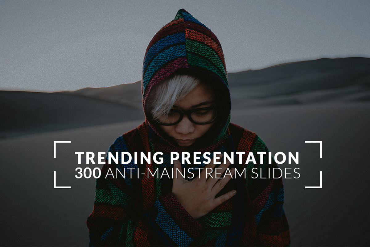 Trending Powerpoint, a Presentation Template by binangkit (Photo 1 of 36)
