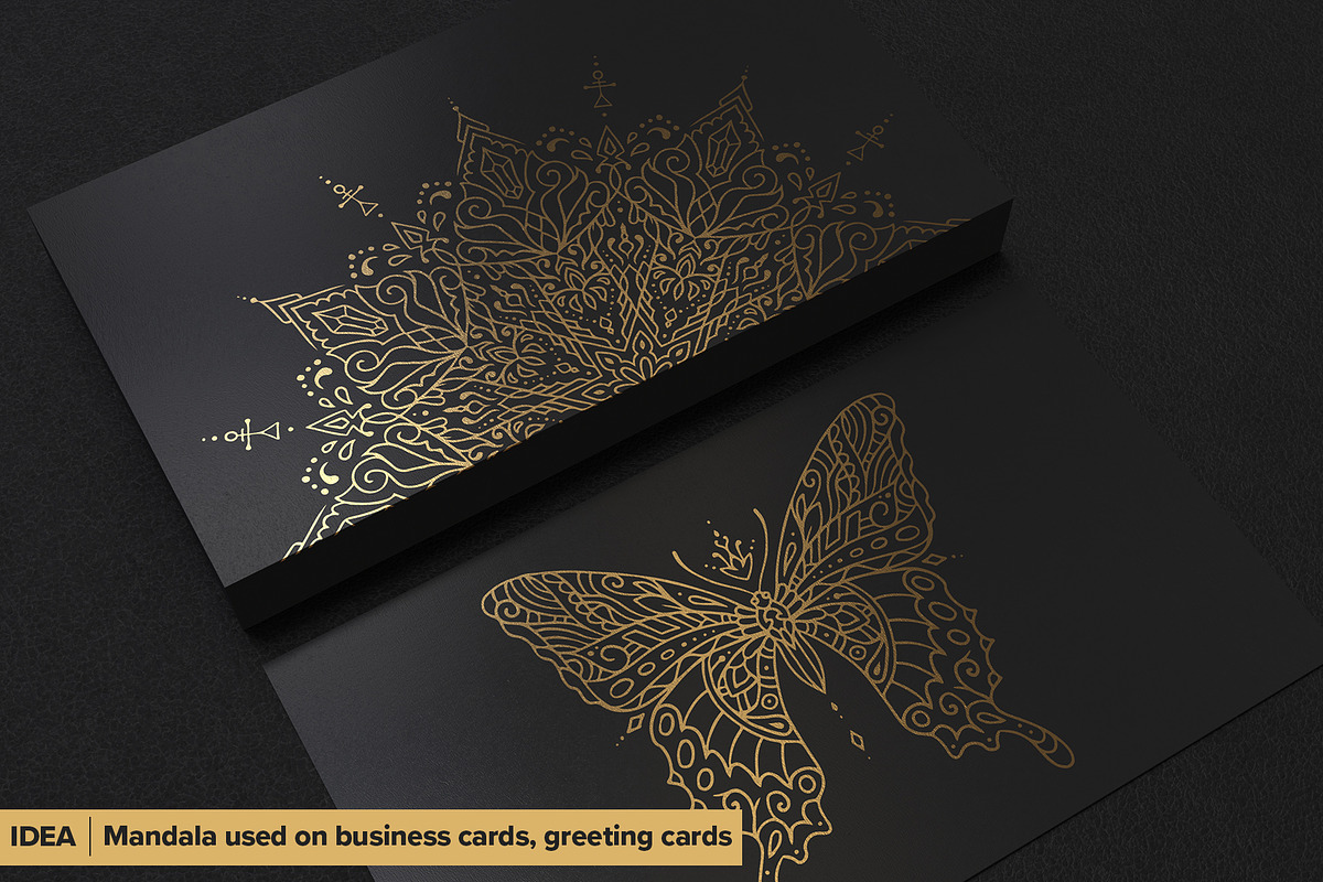 530 Vector Mandala Ornaments, an Animal Illustration by pixaroma (Photo 5 of 55)