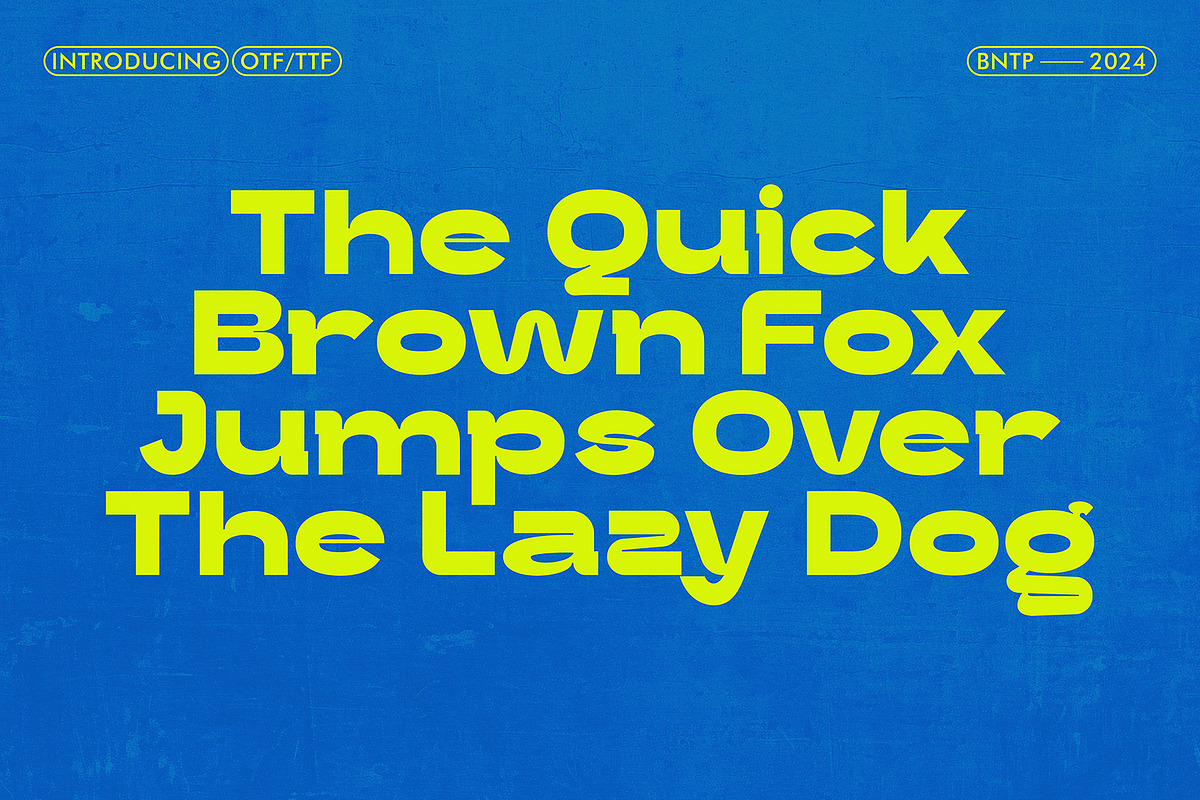 Diagno Grotesk - Heavy Sans, a Sans Serif Font by Bentype Studio (Photo 5 of 7)