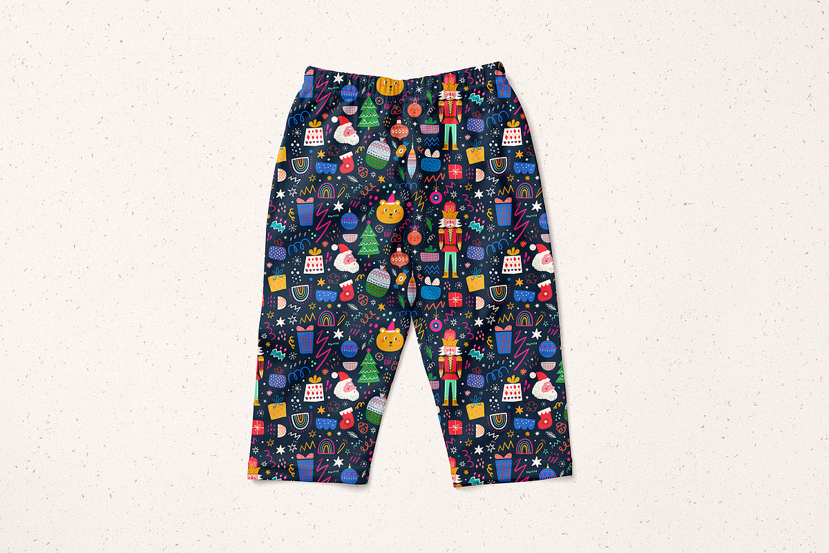 Cristmas holiday set, a Seasonal Illustration by MoleskoStudio (Photo 5 of 18)
