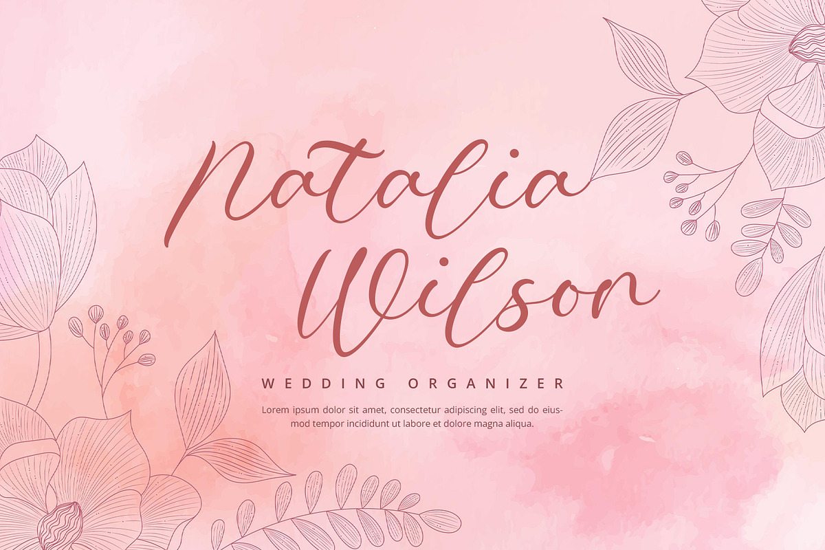 Courting - Script Font, a Script Font by Alpaprana (Photo 3 of 14)