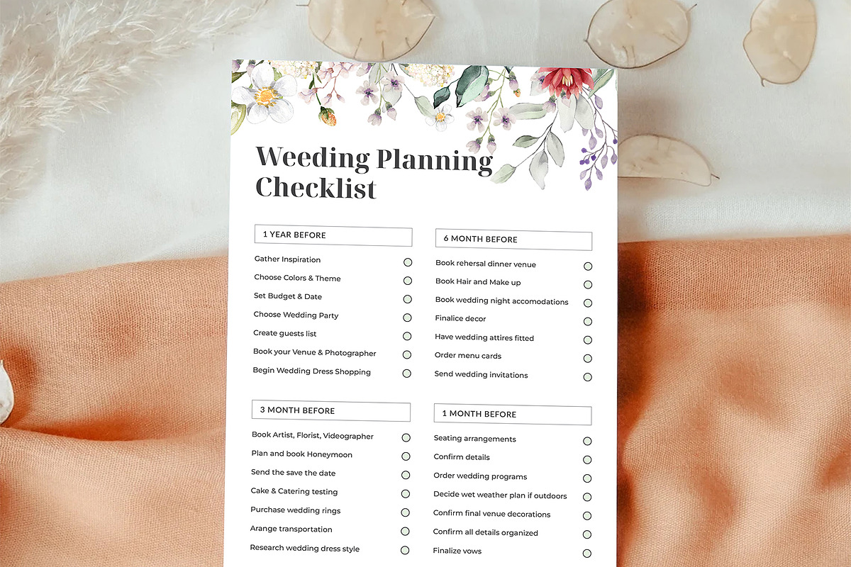 Event Planning Checklist, a Stationery Template by DesignDevisers (Photo 1 of 10)