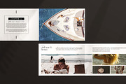 Photo Album Book Template | CANVA, a Magazine Template by ArtisanaAura (Thumbnail 4 of 13)