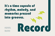 CS Quigley – Bold Font, a Sans Serif Font by Craft Supply Co. (Thumbnail 2 of 8)