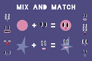 Funky cartoon illustrations, an Illustration by WinWinFolly (Thumbnail 8 of 9)
