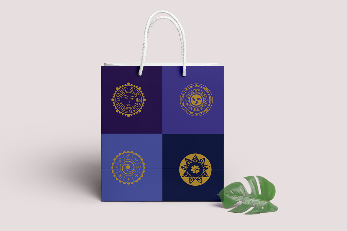 Secret Magic Symbols  Illustrations, a Decorative Illustration by Irena Art (Photo 5 of 11)