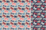 Old tapes, an Illustration by Tanya Akhmett (Thumbnail 2 of 9)