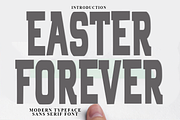 Easter Forever, a Script Font by InermediaSTUDIO (Thumbnail 1 of 7)