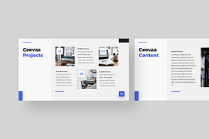 Ceevaa Keynote Template