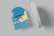 Arch Shaped Wedding Card Mockups, an Advertising Mockup by megostudi0 (Thumbnail 3 of 7)