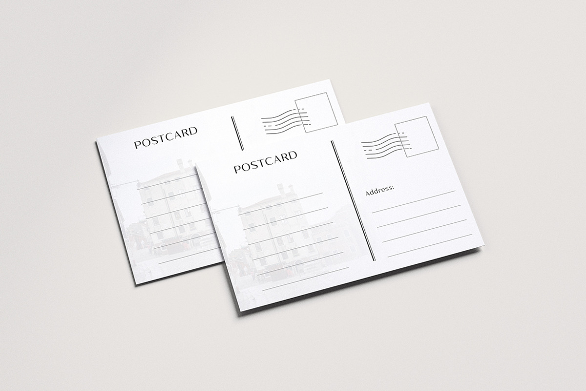 Postcard Mockup, a Card Template by graphicstory (Photo 4 of 5)