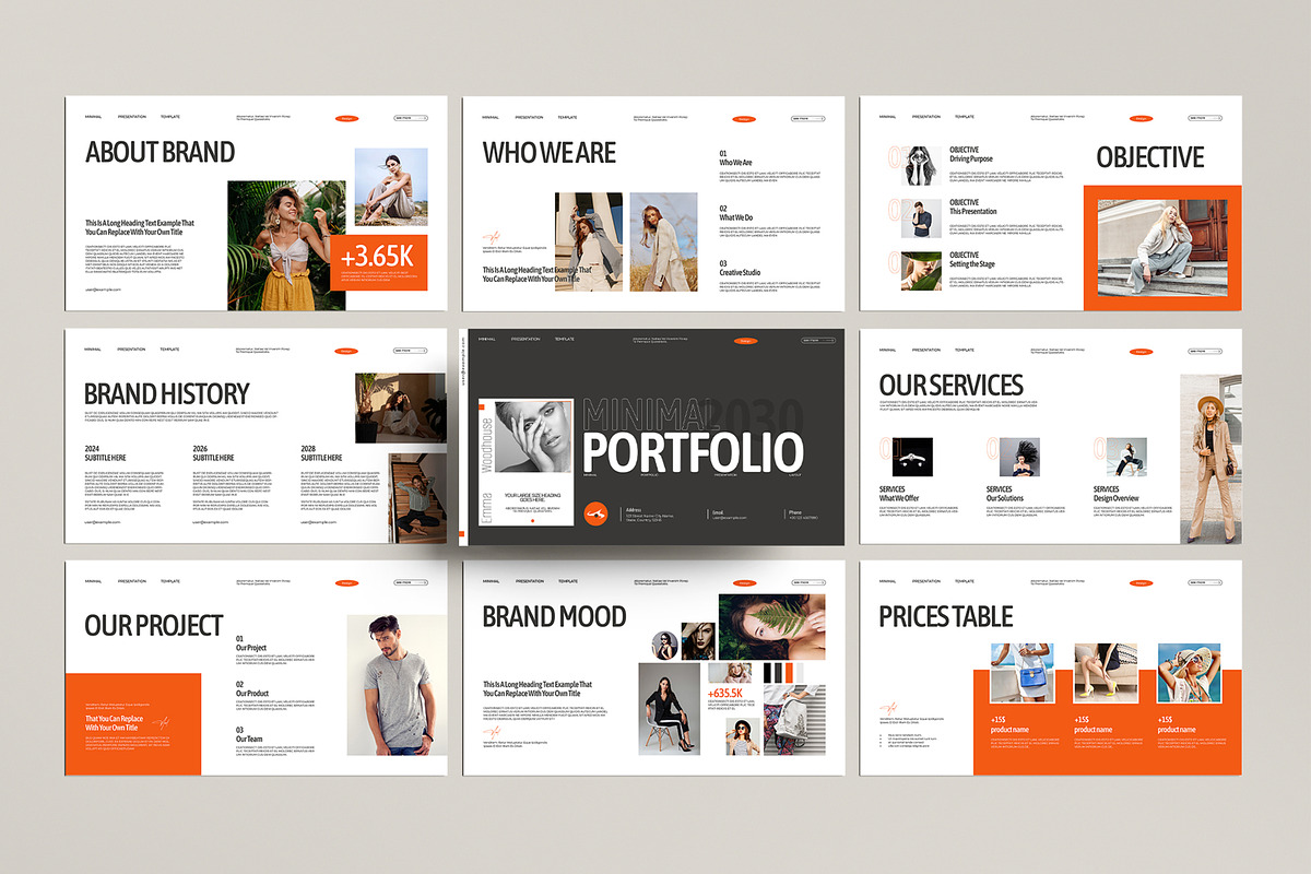 Minimal Portfolio Presentation