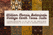 William Morris Vintage Pattern 6, a Graphic by ARTOZEN DIGITAL (Thumbnail 1 of 10)