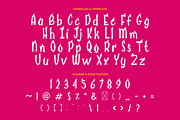 Cute Snow - Quirky Winter Font, a Font by PutraCetol Studio (Thumbnail 9 of 18)
