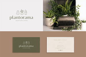 Botanical Branding Kit