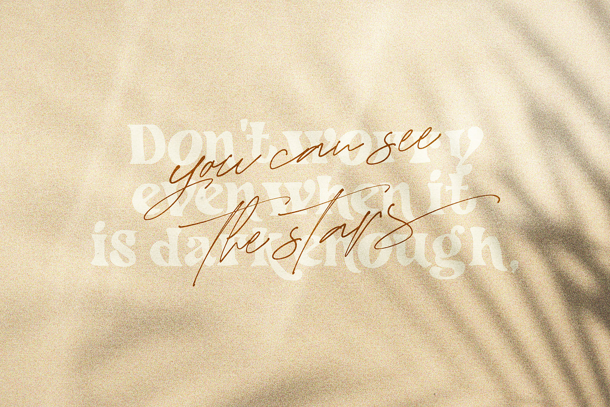 Mabrick - Font Duo preview 3