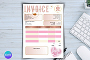 Editable Invoice Template Canva, a Templates & Theme by iloveTemplate (Thumbnail 1 of 4)