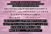 LABELCORE - display font duo, a Sans Serif Font by alenaganzhela (Thumbnail 8 of 8)